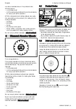 Предварительный просмотр 14 страницы Stihl TS 410 Instruction Manual
