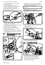 Предварительный просмотр 19 страницы Stihl TS 410 Instruction Manual