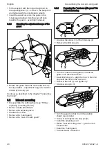 Предварительный просмотр 20 страницы Stihl TS 410 Instruction Manual