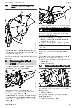 Предварительный просмотр 21 страницы Stihl TS 410 Instruction Manual