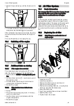 Preview for 27 page of Stihl TS 410 Instruction Manual