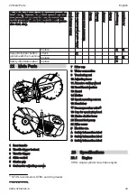 Preview for 33 page of Stihl TS 410 Instruction Manual