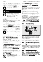 Preview for 4 page of Stihl TS 480i Instruction Manual