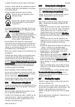 Preview for 5 page of Stihl TS 480i Instruction Manual