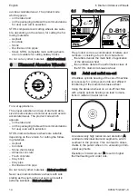 Предварительный просмотр 14 страницы Stihl TS 480i Instruction Manual