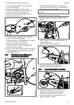 Preview for 19 page of Stihl TS 480i Instruction Manual