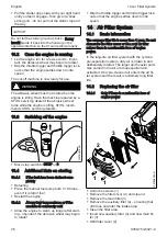 Preview for 26 page of Stihl TS 480i Instruction Manual