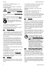 Предварительный просмотр 4 страницы Stihl TSA 230 Instruction Manual