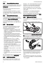 Предварительный просмотр 6 страницы Stihl TSA 230 Instruction Manual