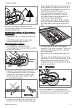 Предварительный просмотр 9 страницы Stihl TSA 230 Instruction Manual