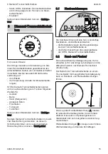 Предварительный просмотр 15 страницы Stihl TSA 230 Instruction Manual