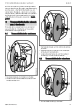 Предварительный просмотр 17 страницы Stihl TSA 230 Instruction Manual