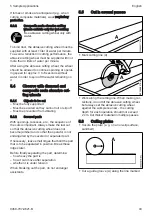 Предварительный просмотр 43 страницы Stihl TSA 230 Instruction Manual