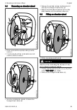 Предварительный просмотр 49 страницы Stihl TSA 230 Instruction Manual