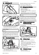 Preview for 55 page of Stihl TSA 230 Instruction Manual