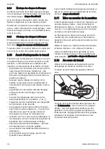 Предварительный просмотр 70 страницы Stihl TSA 230 Instruction Manual