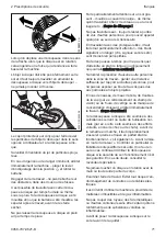 Предварительный просмотр 71 страницы Stihl TSA 230 Instruction Manual