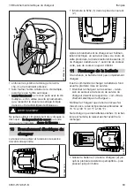 Предварительный просмотр 83 страницы Stihl TSA 230 Instruction Manual