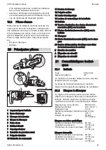 Preview for 91 page of Stihl TSA 230 Instruction Manual