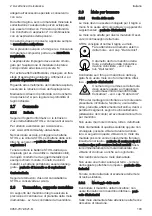 Предварительный просмотр 103 страницы Stihl TSA 230 Instruction Manual