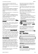 Предварительный просмотр 105 страницы Stihl TSA 230 Instruction Manual