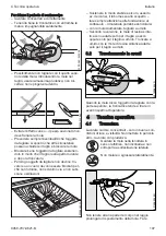 Предварительный просмотр 107 страницы Stihl TSA 230 Instruction Manual