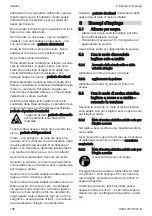 Предварительный просмотр 108 страницы Stihl TSA 230 Instruction Manual