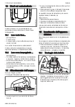 Preview for 119 page of Stihl TSA 230 Instruction Manual