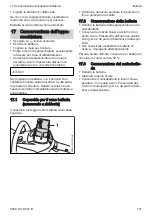 Предварительный просмотр 121 страницы Stihl TSA 230 Instruction Manual