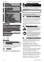 Предварительный просмотр 132 страницы Stihl TSA 230 Instruction Manual