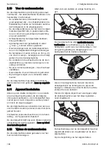 Предварительный просмотр 136 страницы Stihl TSA 230 Instruction Manual