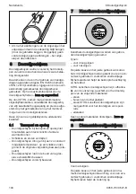 Preview for 144 page of Stihl TSA 230 Instruction Manual
