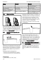 Preview for 146 page of Stihl TSA 230 Instruction Manual
