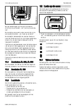 Preview for 149 page of Stihl TSA 230 Instruction Manual