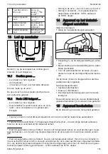 Preview for 151 page of Stihl TSA 230 Instruction Manual