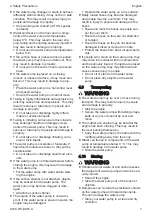 Предварительный просмотр 7 страницы Stihl VB03-011-2000 Instruction Manual