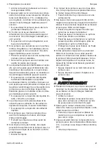 Предварительный просмотр 21 страницы Stihl VB03-011-2000 Instruction Manual