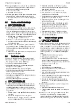 Preview for 153 page of Stihl VB03-011-2000 Instruction Manual