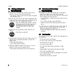 Preview for 8 page of Stihl WP 230 Instruction Manual