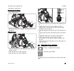 Предварительный просмотр 13 страницы Stihl WP 230 Instruction Manual