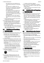 Preview for 5 page of Stihl WP 600.0 Instruction Manual