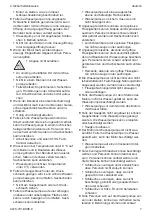 Предварительный просмотр 7 страницы Stihl WP 600.0 Instruction Manual