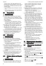 Предварительный просмотр 8 страницы Stihl WP 600.0 Instruction Manual