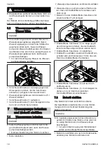 Предварительный просмотр 10 страницы Stihl WP 600.0 Instruction Manual