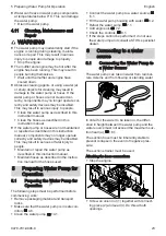 Preview for 23 page of Stihl WP 600.0 Instruction Manual