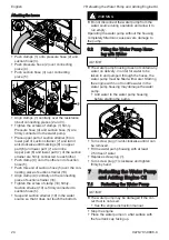 Предварительный просмотр 24 страницы Stihl WP 600.0 Instruction Manual