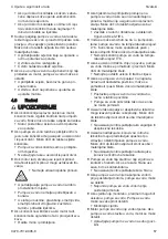 Предварительный просмотр 67 страницы Stihl WP 600.0 Instruction Manual