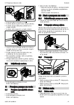 Предварительный просмотр 71 страницы Stihl WP 600.0 Instruction Manual