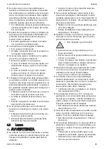 Предварительный просмотр 81 страницы Stihl WP 600.0 Instruction Manual