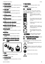 Preview for 93 page of Stihl WP 600.0 Instruction Manual